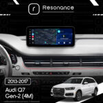 Магнітола Audi Q7 Gen-2 (4M) (2015-2019) DUDU 5 10.33" 2K QLED, 4/32, 360 (Style B) - Зображення 7