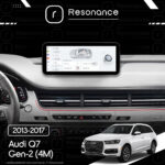 Магнітола Audi Q7 Gen-2 (4M) (2015-2019) DUDU 5 10.33" 2K QLED, 4/32, 360 (Style B) - Зображення 8