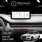 Магнітола Audi Q7 Gen-2 (4M) (2015-2019) DUDU 5 10.33" 2K QLED, 4/32, 360 (Style B) - Зображення 9