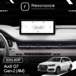 Магнітола Audi Q7 Gen-2 (4M) (2015-2019) DUDU 5 10.33" 2K QLED, 6/128, 360 (Style A) - Зображення 6
