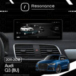 Магнітола Audi Q3 Gen-1 (8U) (2011-2018) [Low] Resonance Ultra M4 (7862) 4/64, 10.25" QLED, 360 (Audi Style) - Зображення 6