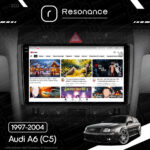 Магнітола Audi A6 Gen-2 (C5/4B) (1997-2004) Resonance Ultra S8 (7870) 8/256, 9.5" 2K QLED, 360 - Зображення 5