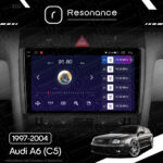 Магнітола Audi A6 Gen-2 (C5/4B) (1997-2004) Resonance Ultra M2 2/32, 9.5" 2K QLED - Зображення 7