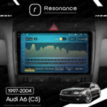 Магнітола Audi A6 Gen-2 (C5/4B) (1997-2004) Resonance Ultra M2 2/32, 9.5" 2K QLED - Зображення 8