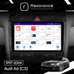 Магнітола Audi A6 Gen-2 (C5/4B) (1997-2004) Resonance Ultra S8 (7870) 8/256, 9.5" 2K QLED, 360 - Зображення 9