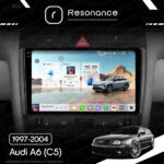 Магнітола Audi A6 Gen-2 (C5/4B) (1997-2004) Resonance Ultra M2 2/32, 9.5" 2K QLED - Зображення 10
