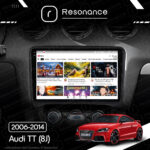 Магнітола Audi TT Gen-2 (8J) (2006-2014) Resonance Ultra S12 (7870) 12/256, 9.5" 2K QLED, 360 - Зображення 5