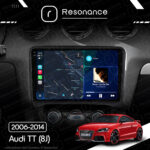 Магнітола Audi TT Gen-2 (8J) (2006-2014) Resonance Ultra S12 (7870) 12/256, 9.5" 2K QLED, 360 - Зображення 7