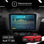 Магнітола Audi TT Gen-2 (8J) (2006-2014) Resonance Ultra M2 2/32, 9.5" 2K QLED - Зображення 8