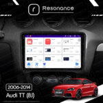 Магнітола Audi TT Gen-2 (8J) (2006-2014) Resonance Ultra S12 (7870) 12/256, 9.5" 2K QLED, 360 - Зображення 9