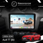 Магнітола Audi TT Gen-2 (8J) (2006-2014) Resonance Ultra M2 2/32, 9.5" 2K QLED - Зображення 10