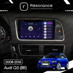 Магнітола Audi Q5 Gen-1 (8R) (2008-2017) Resonance Ultra M2 2/32, 9.5" 2K QLED - Зображення 7