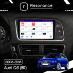 Магнітола Audi Q5 Gen-1 (8R) (2008-2017) Resonance Ultra S12 (7870) 12/256, 9.5" 2K QLED, 360 - Зображення 9