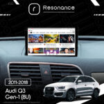 Магнітола Audi Q3 Gen-1 (8U) (2011-2018) DUDU 7 9.5" 2K QLED, 6/64, 360 - Зображення 6