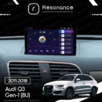 Магнітола Audi Q3 Gen-1 (8U) (2011-2018) Resonance Ultra M6 (7862) 6/128, 9.5" 2K QLED, 360 - Зображення 8