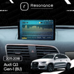 Магнітола Audi Q3 Gen-1 (8U) (2011-2018) Resonance Ultra M6 (7862) 6/128, 9.5" 2K QLED, 360 - Зображення 9