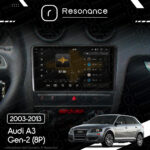 Магнітола Audi A3 Gen-2 (8P) (2003-2013) Resonance Ultra S8 (7870) 8/256, 9.5" 2K QLED, 360 - Зображення 7