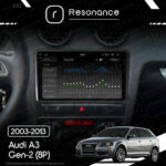 Магнітола Audi A3 Gen-2 (8P) (2003-2013) Resonance Ultra S8 (7870) 8/256, 9.5" 2K QLED, 360 - Зображення 9