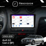 Магнітола Audi A3 Gen-2 (8P) (2003-2013) Resonance Ultra S8 (7870) 8/256, 9.5" 2K QLED, 360 - Зображення 10