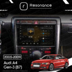 Магнітола Audi A4 Gen-3 (B7) (2005-2009) Resonance Ultra S8 (7870) 8/256, 9.5" 2K QLED, 360 - Зображення 7