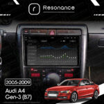 Магнітола Audi A4 Gen-3 (B7) (2005-2009) Resonance Ultra S8 (7870) 8/256, 9.5" 2K QLED, 360 - Зображення 9