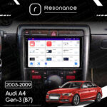 Магнітола Audi A4 Gen-3 (B7) (2005-2009) Resonance Ultra S8 (7870) 8/256, 9.5" 2K QLED, 360 - Зображення 10
