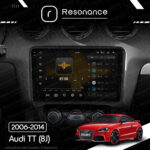 Магнітола Audi TT Gen-2 (8J) (2006-2014) Resonance Ultra S12 (7870) 12/256, 9.5" 2K QLED, 360 - Зображення 6