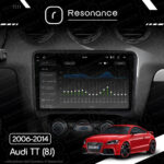 Магнітола Audi TT Gen-2 (8J) (2006-2014) Resonance Ultra S12 (7870) 12/256, 9.5" 2K QLED, 360 - Зображення 8
