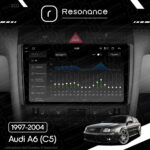 Магнітола Audi A6 Gen-2 (C5/4B) (1997-2004) Resonance Ultra S8 (7870) 8/256, 9.5" 2K QLED, 360 - Зображення 8