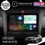 Магнітола Audi A6 Gen-2 (C5/4B) (1997-2004) Resonance Ultra S8 (7870) 8/256, 9.5" 2K QLED, 360