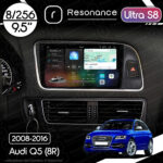 Магнітола Audi Q5 Gen-1 (8R) (2008-2017) Resonance Ultra S8 (7870) 8/256, 9.5" 2K QLED, 360