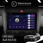 Магнітола Audi A6 Gen-2 (C5/4B) (1997-2004) Resonance Ultra M2 2/32, 9" QLED - Зображення 8