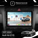 Магнітола Audi A6 Gen-2 (C5/4B) (1997-2004) Resonance Ultra M2 2/32, 9" QLED - Зображення 10