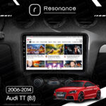 Магнітола Audi TT Gen-2 (8J) (2006-2014) Resonance Ultra T100 2/32, 9" IPS (CarPlay) - Зображення 5