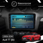Магнітола Audi TT Gen-2 (8J) (2006-2014) Resonance Ultra M2 2/32, 9" QLED - Зображення 7