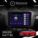 Магнітола Audi TT Gen-2 (8J) (2006-2014) Resonance Ultra M2 2/32, 9" QLED - Зображення 8