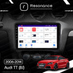 Магнітола Audi TT Gen-2 (8J) (2006-2014) Resonance Ultra T100 2/32, 9" IPS (CarPlay) - Зображення 8
