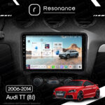 Магнітола Audi TT Gen-2 (8J) (2006-2014) Resonance Ultra M2 2/32, 9" QLED - Зображення 10