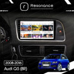Магнітола Audi Q5 Gen-1 (8R) (2008-2017) Resonance Ultra T100 2/32, 9" IPS (CarPlay) - Зображення 5