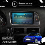 Магнітола Audi Q5 Gen-1 (8R) (2008-2017) Resonance Ultra M2 2/32, 9" QLED - Зображення 7
