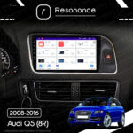 Магнітола Audi Q5 Gen-1 (8R) (2008-2017) Resonance Ultra T100 2/32, 9" IPS (CarPlay) - Зображення 8