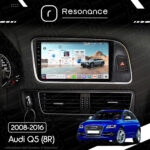Магнітола Audi Q5 Gen-1 (8R) (2008-2017) Resonance Ultra M2 2/32, 9" QLED - Зображення 10