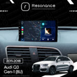 Магнітола Audi Q3 Gen-1 (8U) (2011-2018) Resonance Ultra M2 2/32, 9" QLED - Зображення 7