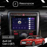 Магнітола Audi A4 Gen-3 (B7) (2005-2009) Resonance Ultra M6 (7862) 6/128, 9.5" 2K QLED, 360 - Зображення 8
