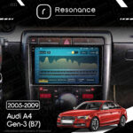 Магнітола Audi A4 Gen-3 (B7) (2005-2009) Resonance Ultra M6 (7862) 6/128, 9.5" 2K QLED, 360 - Зображення 9