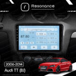 Магнітола Audi TT Gen-2 (8J) (2006-2014) Resonance Ultra T100 2/32, 9" IPS (CarPlay) - Зображення 6