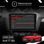 Магнітола Audi TT Gen-2 (8J) (2006-2014) Resonance Ultra T100 2/32, 9" IPS (CarPlay) - Зображення 7