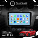 Магнітола Audi TT Gen-2 (8J) (2006-2014) Resonance Ultra T100 2/32, 9" IPS (CarPlay) - Зображення 9