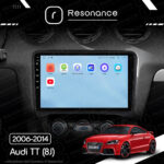 Магнітола Audi TT Gen-2 (8J) (2006-2014) Resonance Ultra T100 2/32, 9" IPS (CarPlay) - Зображення 10