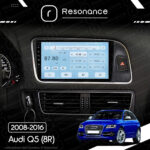 Магнітола Audi Q5 Gen-1 (8R) (2008-2017) Resonance Ultra T100 2/32, 9" IPS (CarPlay) - Зображення 6